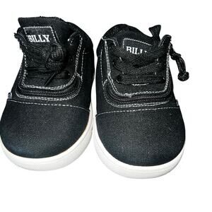 Billy Kids Black Sneakers
